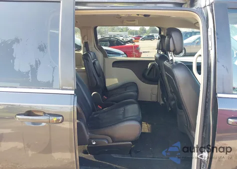 2012 Chrysler Town & Country Touring from USA, damaged, VIN 2C4RC1BGXCR185814